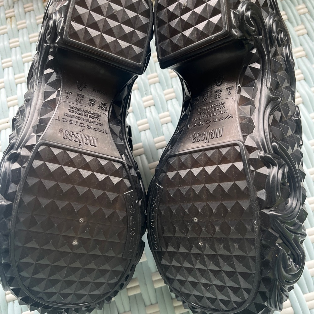 Melissa Y/PROJECT Court Clogs NWOB Size 40 - Picture 3 of 5